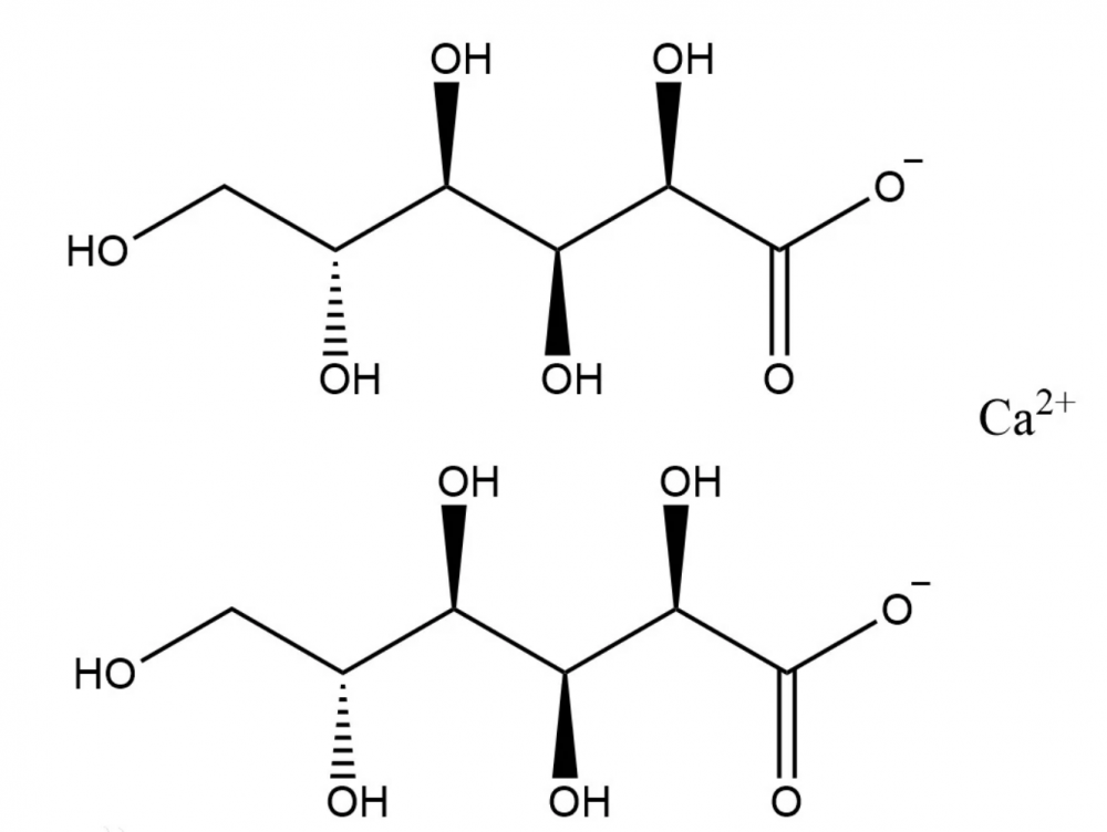 Fournir un gluconate de calcium de qualité alimentaire de haute qualité