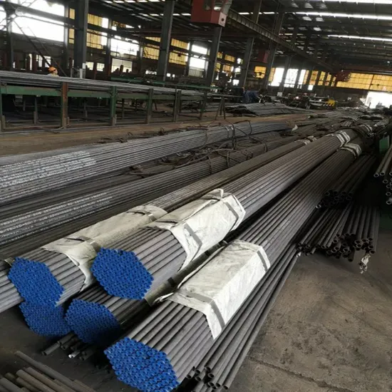 ASTM A209 Seamless Alloy Steel Pipe