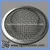 Stainless steel mesh sink strainer