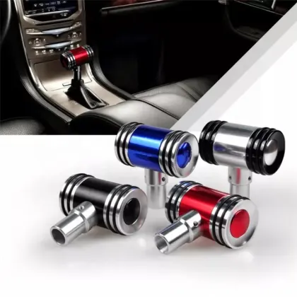 Custom 4 Color Universal Car Aluminum Gear Shift Knob Handle