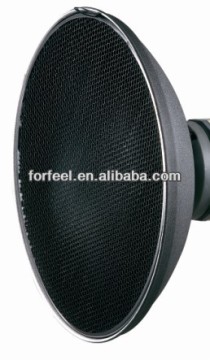 beauty dish,radar reflector,55cm with GRID,Honeycomb grid with bowens