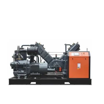 high pressure supercharger intercooler