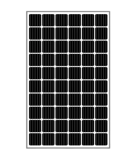 High Efficiency Mono Silicon Solar Panels for Roof Solar Systems - Hot Selling