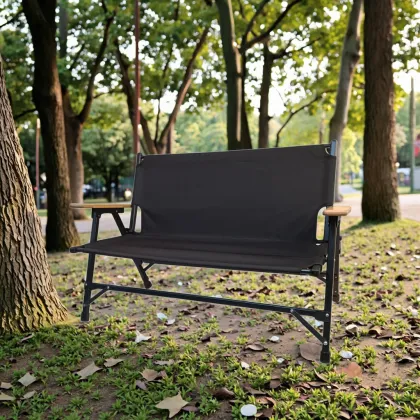 Entai Lightweight Aluminum Double Chair