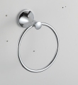 Hot Sale Brushed Finish Bath Hand Towel Ring Holder Steel Towel Dryer Hanging