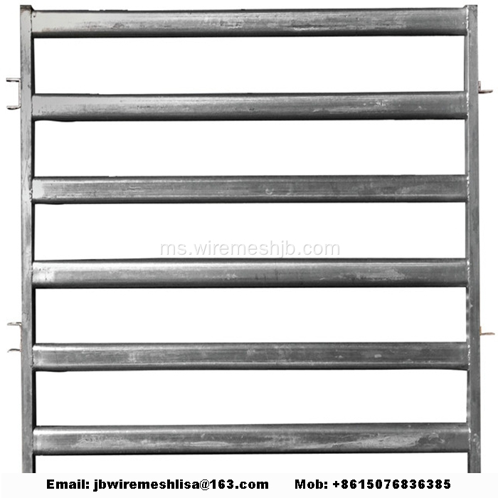 Panel Pagar Kuda Mudah Alih Galvanized