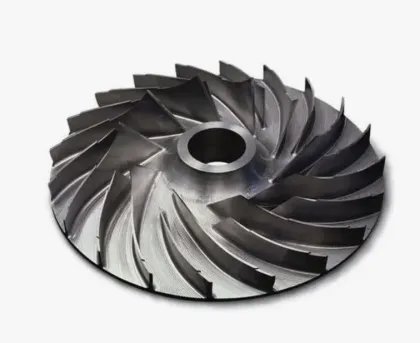 Hydraulic steam turbine blade