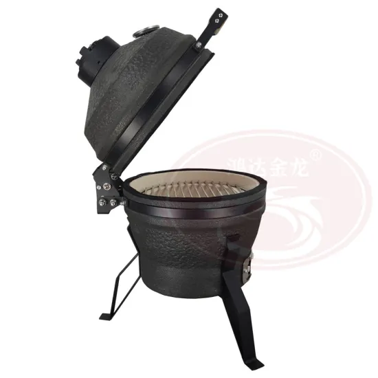 Wholesale Kamado Ceramic Grill Blue 26 BBQ Outdoor Kitchen Grill