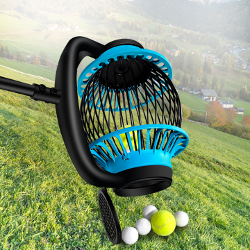 Nut Gatherer: Multi-Purpose Fruit and Ball Collector for Various Sizes