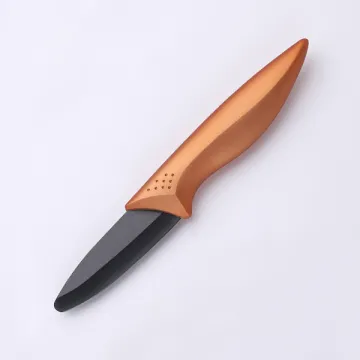 3 Inches Fruit Knife Black Ceramic Knife