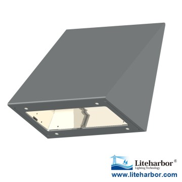 8/12/18/25/35W Max Surface Mount Outdoor LED Triangle Wall Lamp