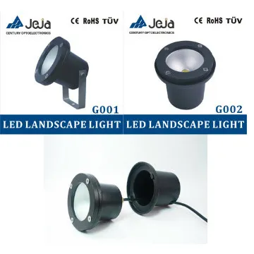 IP68 5W above ground pool lights underwater 3 years warranty