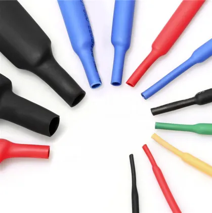 Raychem Heat Shrink Tube - Adhesive Polyolefin Insulation for Wires