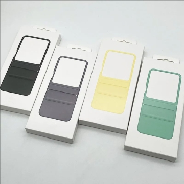 High Quality Eco-Leather Case for Samsung Galaxy Z Flip 6 5G