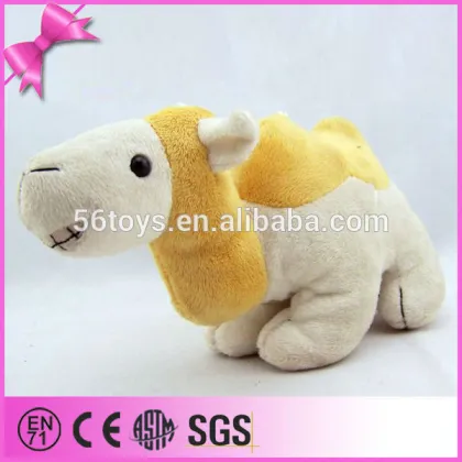 Custom lovely desert animal plush camel toys