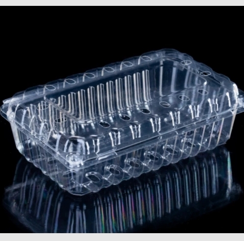 RPET fruit plastic fresh-keeping box