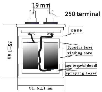 Sale 6uF Motor starting capacitor 450V