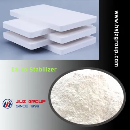 Calcium Zinc Thermal PVC Stabilizer for Foaming Board