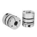 Aluminum Alloy CNC Flexible Coupling Single Disk Type