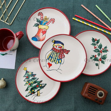 Kerstmis in de keuken vrolijke keramische collectie