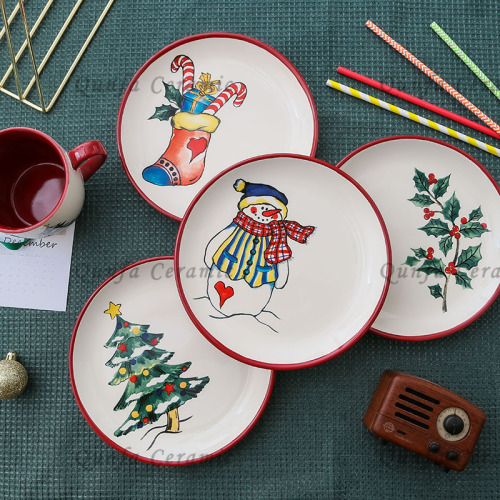 Christmas in the Kitchen Cheerful Ceramic Collection