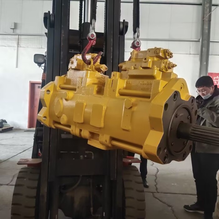 Гидравлический насос Caterpillar 385b 385b Главный насос 1559205