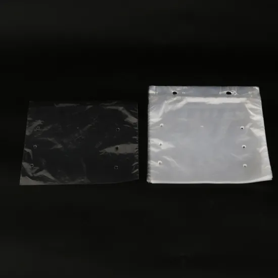 Reliable and Sturdy Wholesale Custom Permeable Plastic Bag for Retail Food Packing Cooked Food