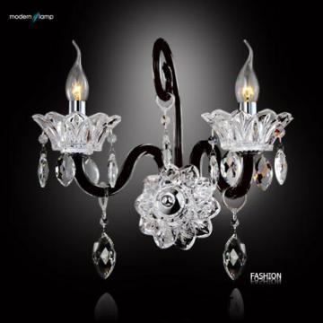 Black Crystal Pendant Lighting  2012