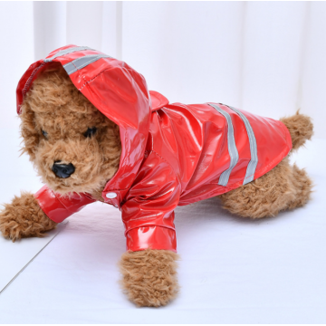 Manteau de pluie en teddy imperméable