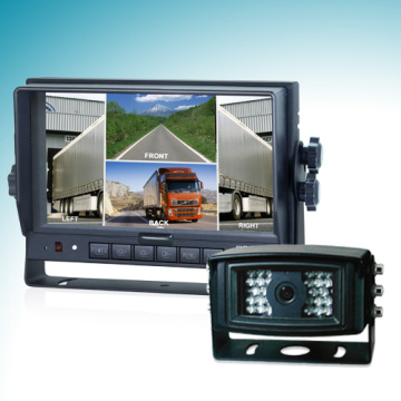 7 Inch Color Rear View Car Camera System with Built-in Quad (MO-136D, CW-086)