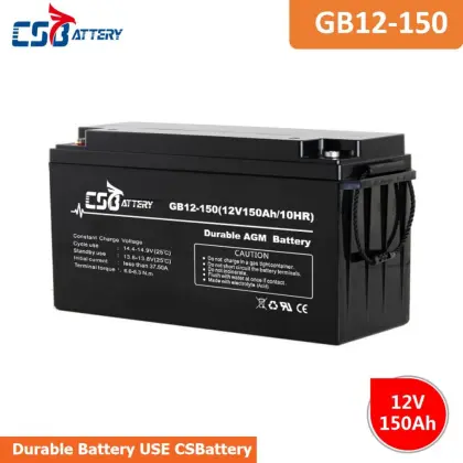 CSBattery 12V150Ah  AGM Battery