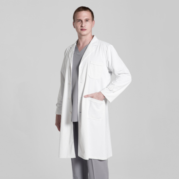 2023 New Professional Pharmacy and Medical Lab Coat for Doctors and Nurses