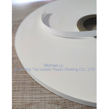 white opaque BOPP film tape strip food grade