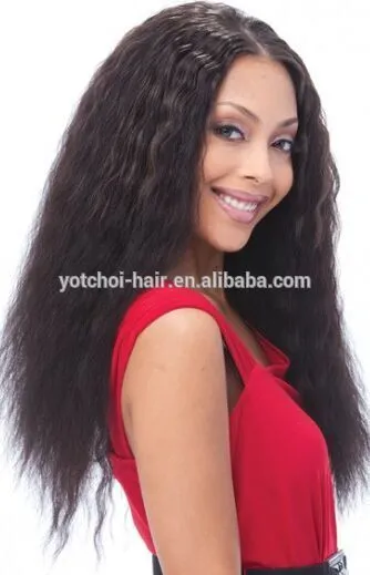 Yotchoi hair 100% No Tangle yaki straight curly raw unprocessed brade virgin malaysian hair
