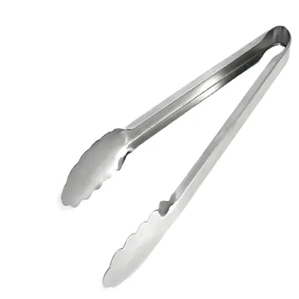 Stainless Steel 12 Inch Universal Clip BBQ Clip
