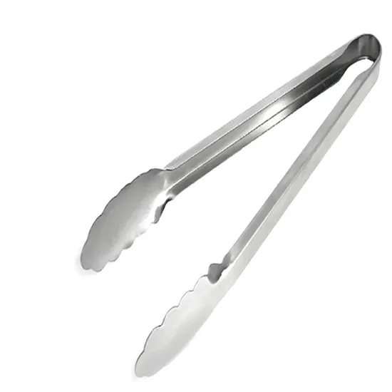 Stainless Steel 12 Inch Universal Clip BBQ Clip