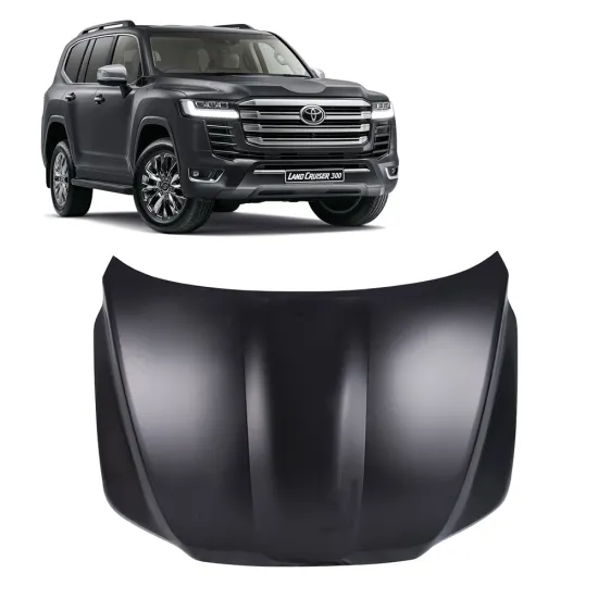 Aluminum Front Engine Hood for Toyota Land Cruiser 2021