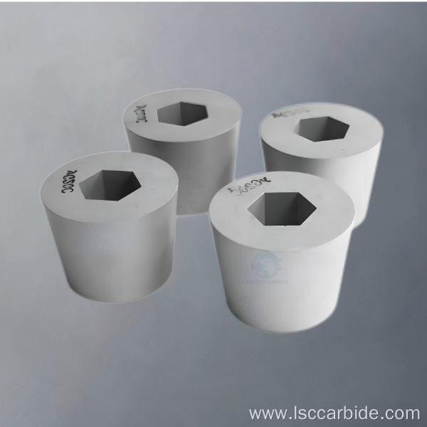 Tungsten Carbide Hexagonal Nut Forming Die