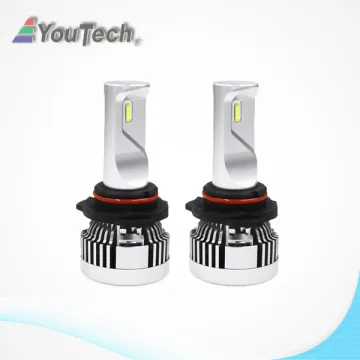 H8 H4 warm white LED leadlight