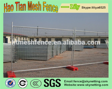 2016 Hot sale !Anti-climb heavy duty temporary fencing panel (Australian Standards)