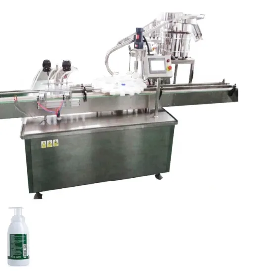 HIGEE Hand Sanitizer and Liquid Filling Capping Machine