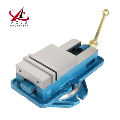 Acculock 6 Inch QM Milling Machine Vice