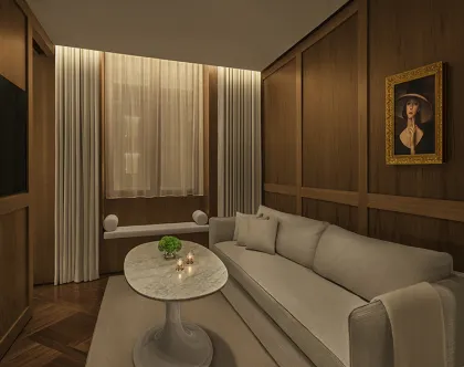 Foshan Modern 5 Star Hotel Bedroom Sets for Holiday Inn Express 4 Star Furniture