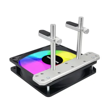 Adjustable Aluminum-Titanium GPU Bracket for Desktop Computer Graphics Card Accessories