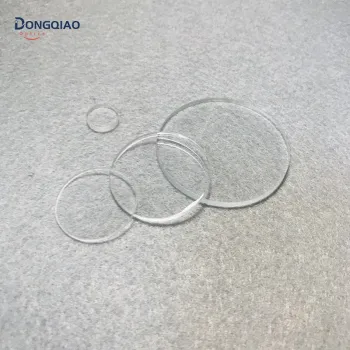 Custom Transparent Silica Clear Quartz Glass Plate