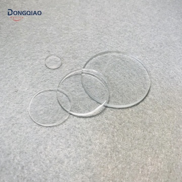 Custom Transparent Silica Clear Quartz Glass Plate