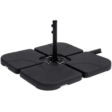 Plastic Sunshade Stand with Water Base Parasol Stand