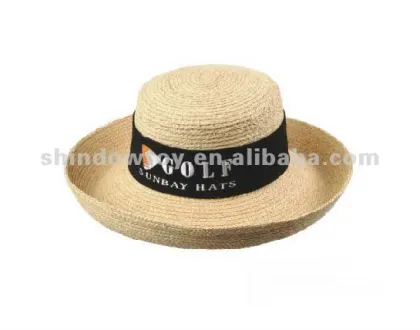 Raffia straw hat / Straw hat