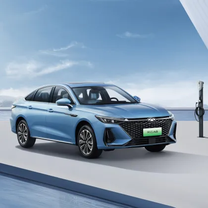Chery Plug-in Hybrid 1.5T 156bhp L4 Fengyun A8 1DHT China New Energy Vehicle" could be simplified to "Chery Fengyun A8 Plug-in Hybrid 1.5T 156bhp China NEV" as a suitable title for a search engine.