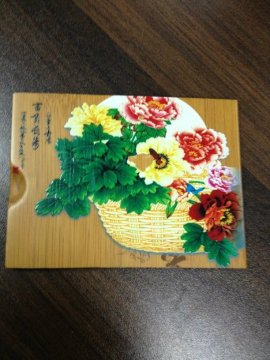 Digital Wooded Cases Printer (Colorful 6015)